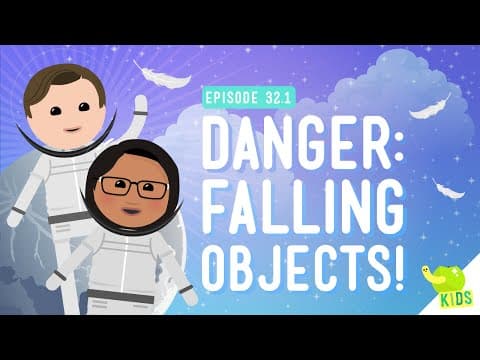 Danger! Falling Objects