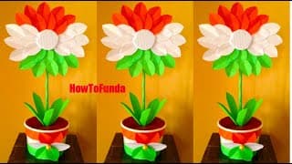 independence day /republic craft ideas india | tricolor craft ideas