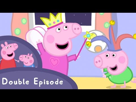 Peppa Pig - S01 E29-30 (Pancakes / Babysitting)