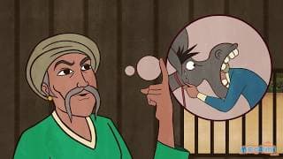 Mullah Nasruddin Stories in Hindi - The Honest Smuggler Story in Hindi | Animated Stories by Mocomi