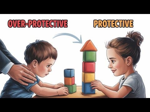 10 subtle signs you may be over-protecting your child