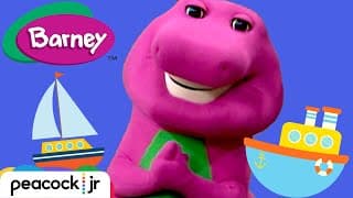 Row, Row, Row Your Boat Classic Barney Tunes  BARNEY  FRIENDS