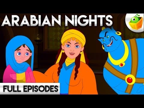 Arabian nights full collection - short stories - animated english stories