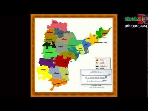 Reading Maps of Different Kinds Telugu