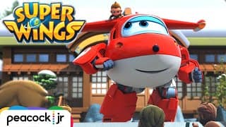 Monkey Business at a Japanese Hot Spring  SUPER WINGS