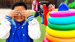 Alex Lyndon and Charlotte Plays Hide and Seek at Home