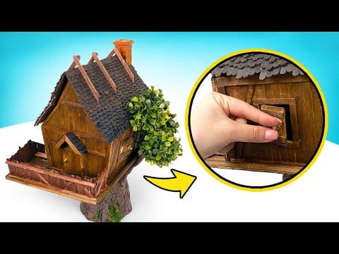 Tree house that everyone has dreamed of!