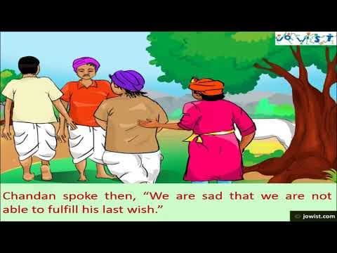 Interesting math fraction riddle story