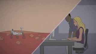 Mars in a Minute | How Do Rovers Drive on Mars