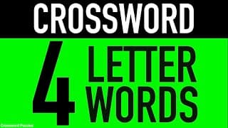 Crossword Puzzles | General Knowledge Trivia Quiz