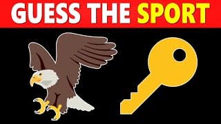 Guess the Sport by Emoji | Emoji Quiz