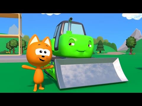 Kitty's Games - Cars parking toy - premiere on the channel
