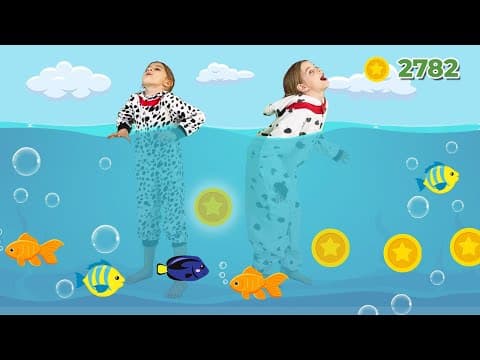 🐶 Kids Adventure Workout! (HELP "LUCKY🍀") SAVE THE PUPPIES! 🐶) Be Careful, Cruella is Chasing you!