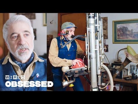 Len Solomon and his amazing DIY musical contraptions