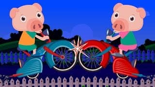 This Little Piggy Went To Market | Nursery Rhymes For Preschool