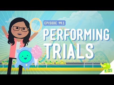 Designing a Trial: Crash Course Kids #44.1 - YouTube