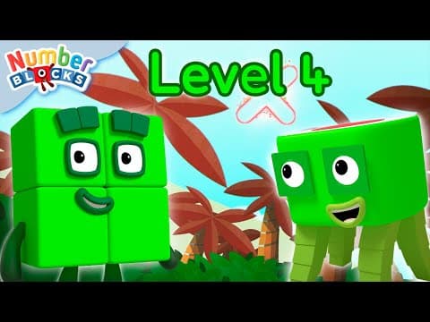 Multiplication - Level 4 | Learn to Count - 123 | Maths Cartoons for Kids
