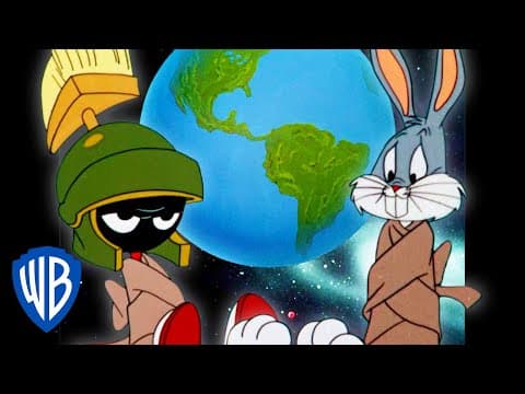 Looney Tunes | Close Encounters of the Bugsy Kind | Classic Cartoon