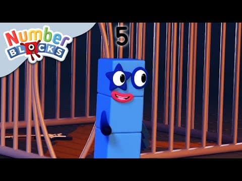 Five Mind | Twinkl | Learn to Count