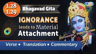 Arjun is fearful of fighting Mahabharat war! Bhagavad Gita Verse 1.28-29 | Commentary (English)