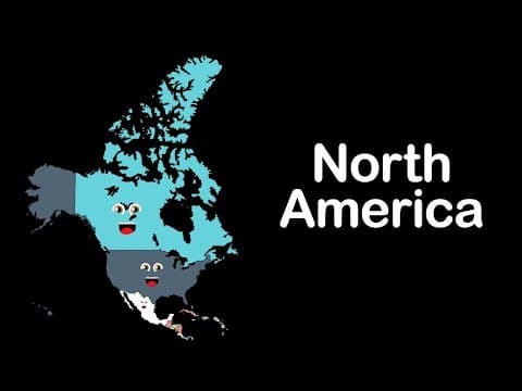 North America Geography North American Countries