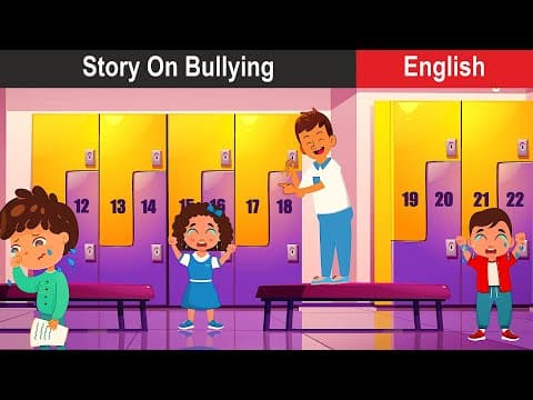 Bullying - Moral Stories for Kids- Social Story to understand Unfriendly Behaviour- Stop Bullying