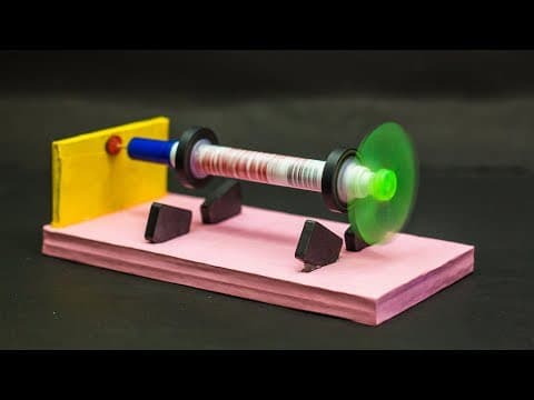 School Science Projects | Magnet Experiment