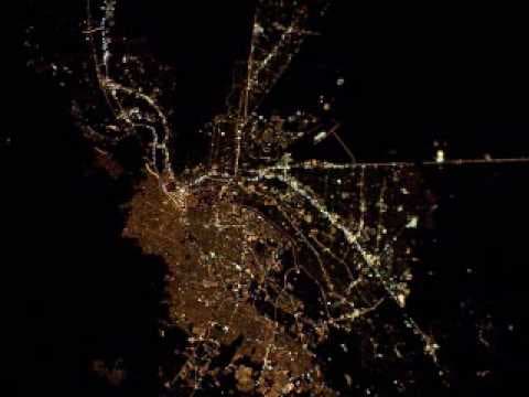 Cities at Night, an Orbital Tour Around the World