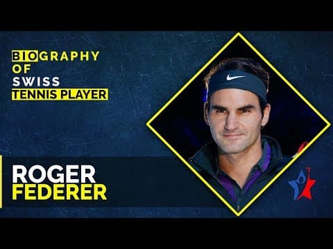 Roger federer tennis player biography