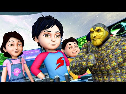 శివ అప్నే దోస్తో కా కైసే బచాయేగా రోబోట్ సే? | Shiva | How Will Shiva Save His Friends From The Robot