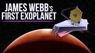 James Webb Confirms Its First Exoplanet |What We Know