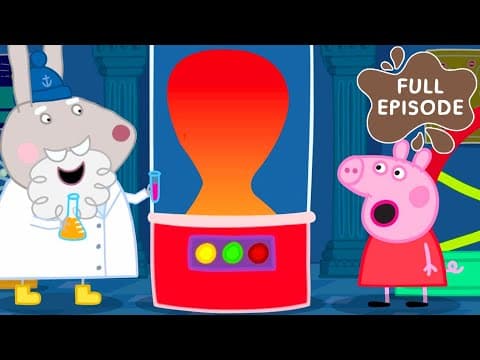 Peppa Pig Does A Science Experiment With The Playgroup 