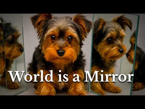World is a mirror - inspirational story - motivation