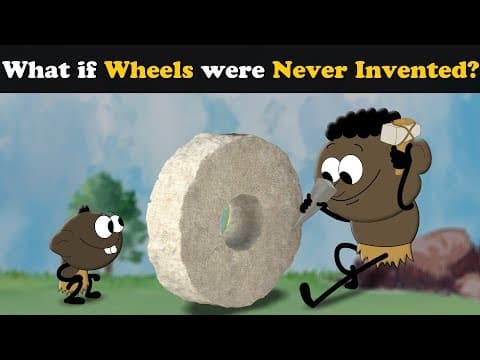What if Wheels were Never Invented? + more videos | #aumsum #kids #science #education #children