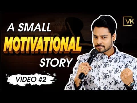 A small motivational speech - motivation