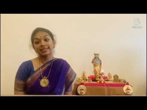 Classical dance - bharatanatyam - bharatha srishti chapter 1 - origin of natya