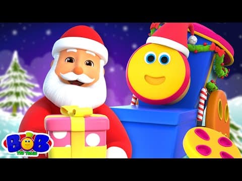 HO HO HO Santa Bob  Fun Christmas Song  Carol for Kids  Merry Xmas