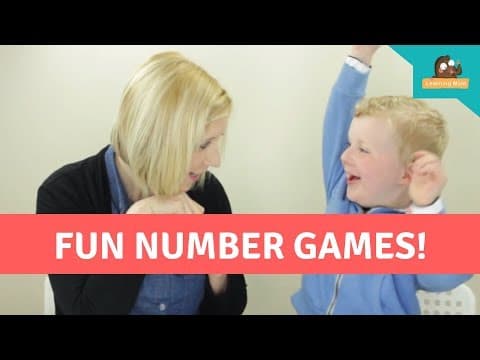 Number Games for Kids - Fun Number Games - Teaching Numbers - Maths Games for Kids