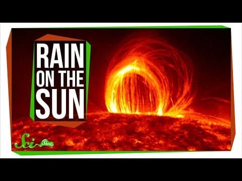 When and Where it Rains on the Sun | SciShow News