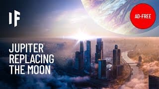 What If We Replaced the Moon with Jupiter Overnight?