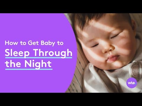 When do babies sleep through the night?-what to expect