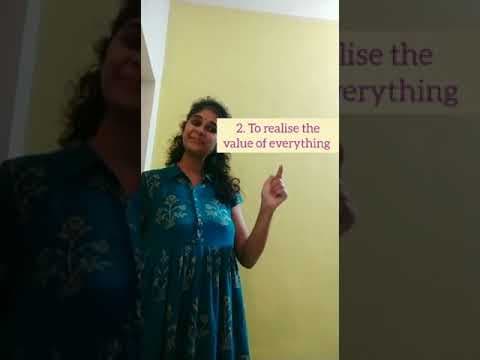 Teach Gratitude for kids | Human Values | Samskaara | Life skills