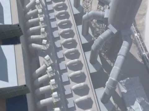 How do you generate electricity using coal  animated video