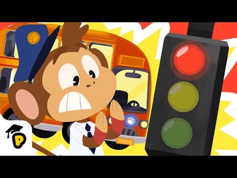 Red says STOP! | Traffic Rules for Kids | Kids Learning Cartoon | Dr. Panda TotoTime