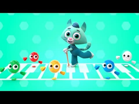 Beadies - I am Meowser - Nursery Rhymes