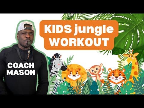 Jungle Stompers: A Fun Animal Workout for Kids (Let's ROAR!)