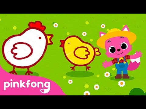 Cheep-Cheep Chick | Farm Animals | Chicken and Chicks
