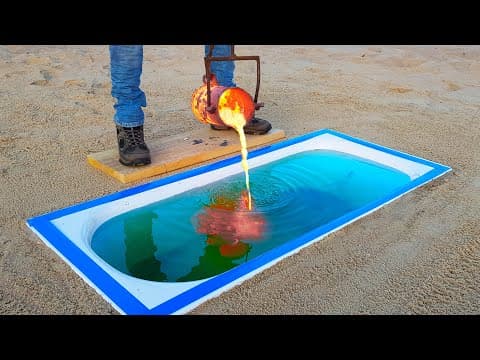 EXPERIMENT LAVA vs BATH