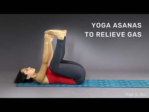 Yoga Asanas To Relieve Gas | Yoga For Relieve Gas | Yoga For Digestion | @VentunoYoga