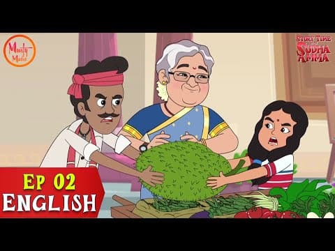 Jackfruit - The Cunning Fruit | Ep 02 | Story Time With Sudha Amma | English Stories | Sudha Murty